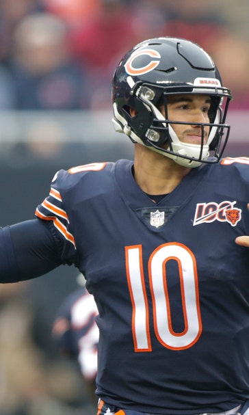 Trubisky insists he has Nagy's support, offense will click